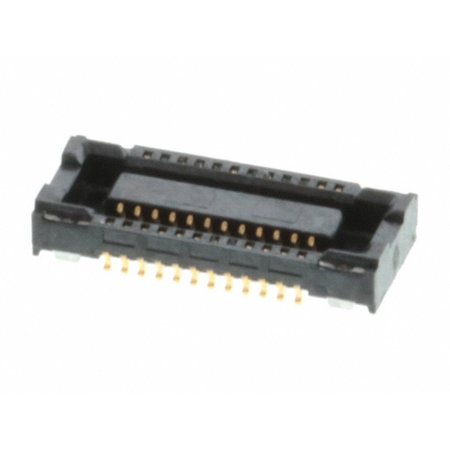 MOLEX 0.4BtB RecHsgAssyJ-BendTl 24CktEmbsTpPkg 51338-2474